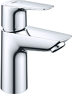 Grohe BauEdge wastafelkraan S-size m. push open chroom 23899001