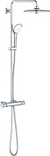 Grohe Euphoria systeem 260 Douchesysteem met thermostaatkraan 27296003