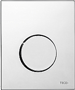 TECE TECEloop urinoir-bedieningsplaat van kunststof incl. cartouche chroom