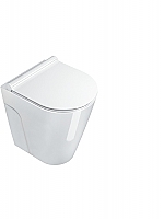 Catalano Zero staand closet PK uitlaat m Cataglaze wit 1VP4500